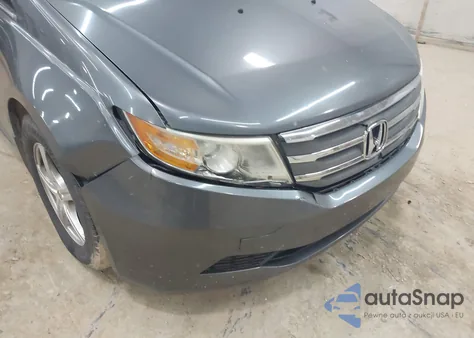 2013 Honda Odyssey Ex-L z USA, uszkodzony, nr VIN 5FNRL5H65DB017775